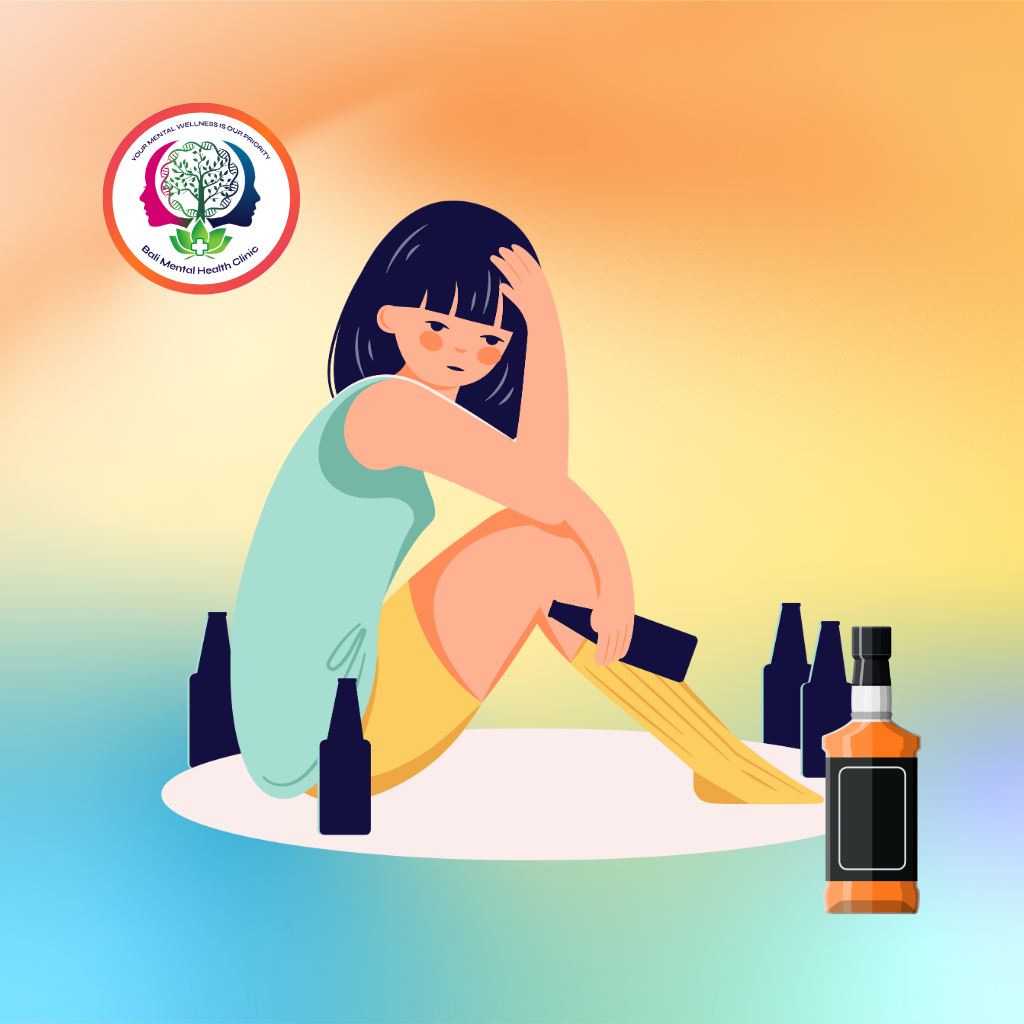 Sometimes alcohol isn’t the problem. It’s the pain it tries to quiet